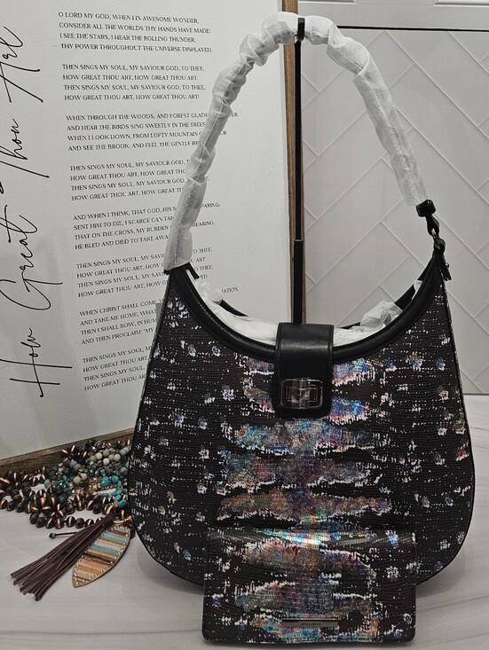 Brahmin Handbags - **Brahmin Fallon + Ady Wallet Multi Spectacle NWT Set**